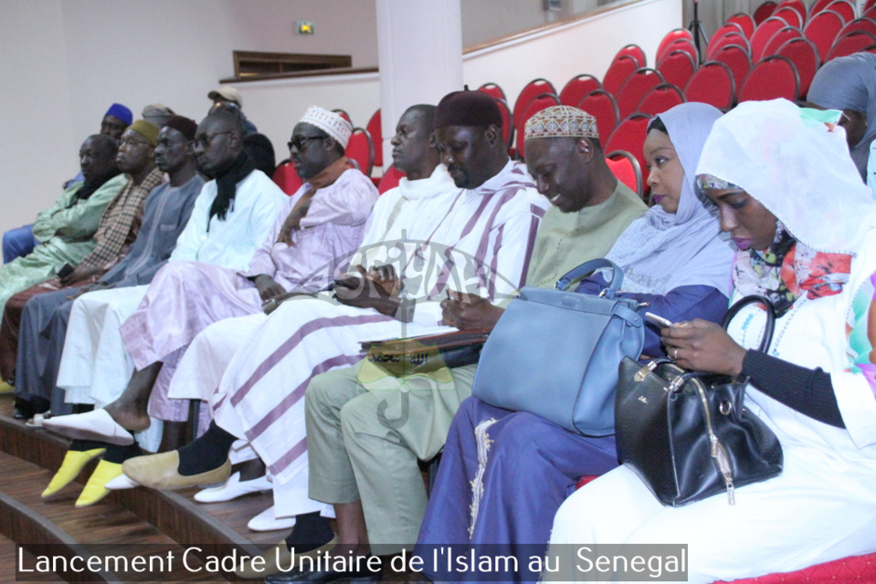 PHOTOS ET VIDEO - Lancement officiel des activités du Cadre Unitaire de l’Islam au Sénégal 