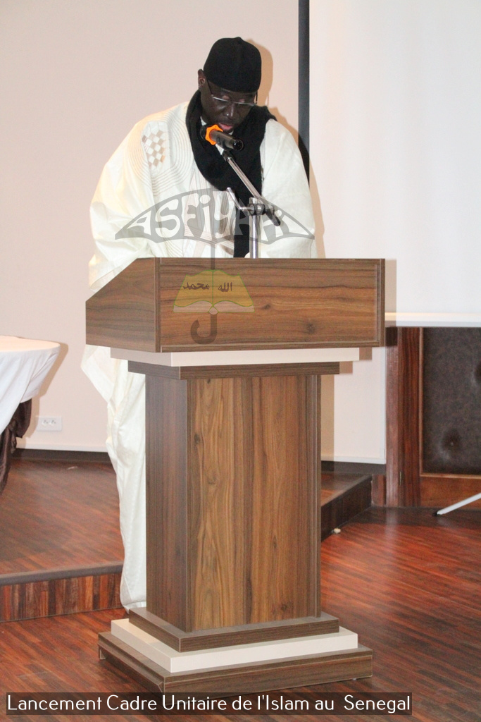 PHOTOS ET VIDEO - Lancement officiel des activités du Cadre Unitaire de l’Islam au Sénégal PHOTOS ET VIDEO - Lancement officiel des activités du Cadre Unitaire de l’Islam au Sénégal