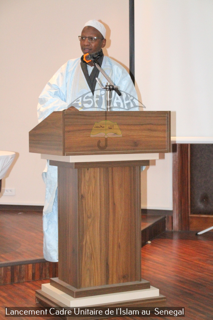 PHOTOS ET VIDEO - Lancement officiel des activités du Cadre Unitaire de l’Islam au Sénégal PHOTOS ET VIDEO - Lancement officiel des activités du Cadre Unitaire de l’Islam au Sénégal