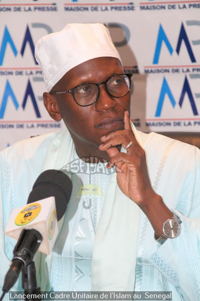 PHOTOS ET VIDEO - Lancement officiel des activités du Cadre Unitaire de l’Islam au Sénégal PHOTOS ET VIDEO - Lancement officiel des activités du Cadre Unitaire de l’Islam au Sénégal