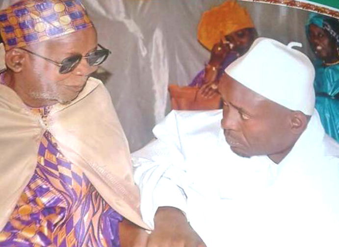 NÉCROLOGIE - THIES - Rappel à Dieu de El Hadj Khalifa Gaye, père de Tafsir Abdourahmane Gaye NÉCROLOGIE - THIES - Rappel à Dieu de El Hadj Khalifa Gaye, père de Tafsir Abdourahmane Gaye