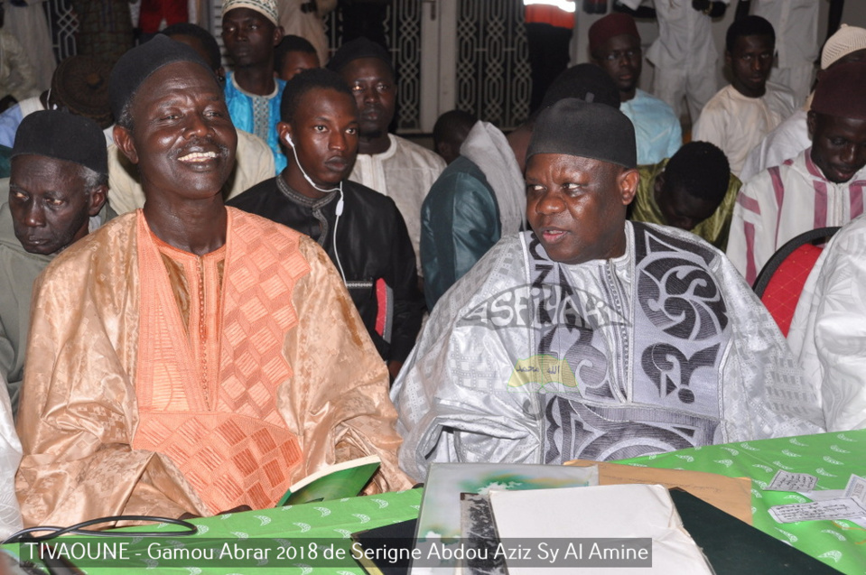 PHOTOS - TIVAOUANE - Les Images du Gamou Abrar 2018,de Serigne Abdoul Aziz SY Al Amine (rta), présidé par le Khalif General des Tidianes Serigne Mbaye Sy Mansour et Serigne Pape Malick SY