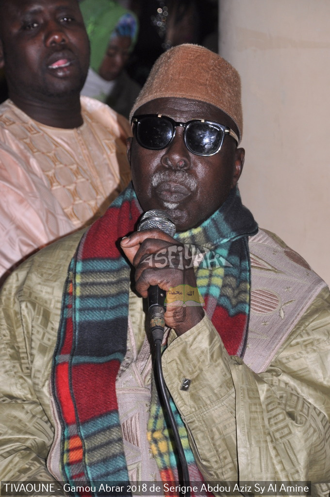 PHOTOS - TIVAOUANE - Les Images du Gamou Abrar 2018,de Serigne Abdoul Aziz SY Al Amine (rta), présidé par le Khalif General des Tidianes Serigne Mbaye Sy Mansour et Serigne Pape Malick SY