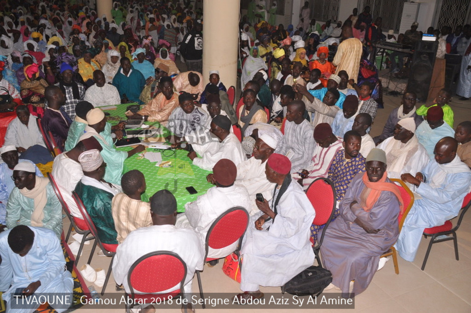 PHOTOS - TIVAOUANE - Les Images du Gamou Abrar 2018,de Serigne Abdoul Aziz SY Al Amine (rta), présidé par le Khalif General des Tidianes Serigne Mbaye Sy Mansour et Serigne Pape Malick SY
