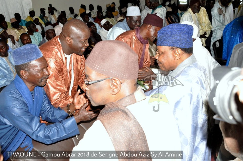 PHOTOS - TIVAOUANE - Les Images du Gamou Abrar 2018,de Serigne Abdoul Aziz SY Al Amine (rta), présidé par le Khalif General des Tidianes Serigne Mbaye Sy Mansour et Serigne Pape Malick SY