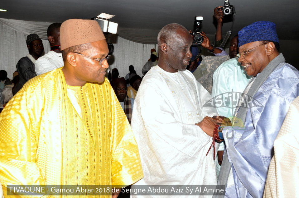 PHOTOS - TIVAOUANE - Les Images du Gamou Abrar 2018,de Serigne Abdoul Aziz SY Al Amine (rta), présidé par le Khalif General des Tidianes Serigne Mbaye Sy Mansour et Serigne Pape Malick SY