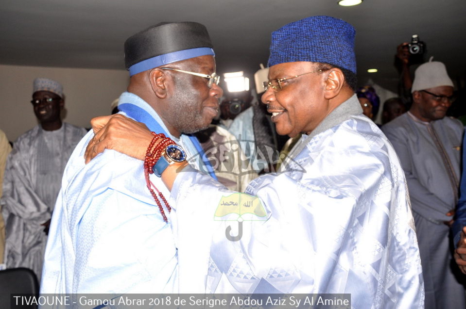 PHOTOS - TIVAOUANE - Les Images du Gamou Abrar 2018,de Serigne Abdoul Aziz SY Al Amine (rta), présidé par le Khalif General des Tidianes Serigne Mbaye Sy Mansour et Serigne Pape Malick SY