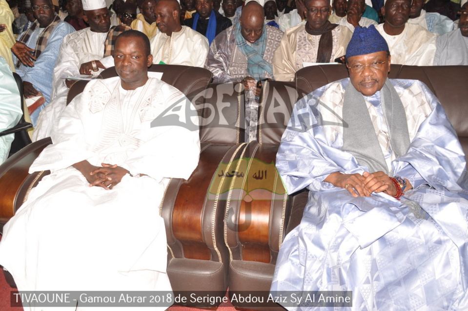 PHOTOS - TIVAOUANE - Les Images du Gamou Abrar 2018,de Serigne Abdoul Aziz SY Al Amine (rta), présidé par le Khalif General des Tidianes Serigne Mbaye Sy Mansour et Serigne Pape Malick SY