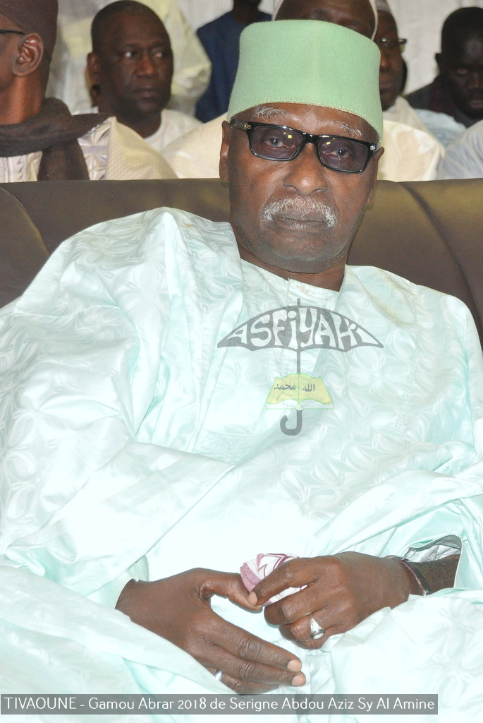 PHOTOS - TIVAOUANE - Les Images du Gamou Abrar 2018,de Serigne Abdoul Aziz SY Al Amine (rta), présidé par le Khalif General des Tidianes Serigne Mbaye Sy Mansour et Serigne Pape Malick SY