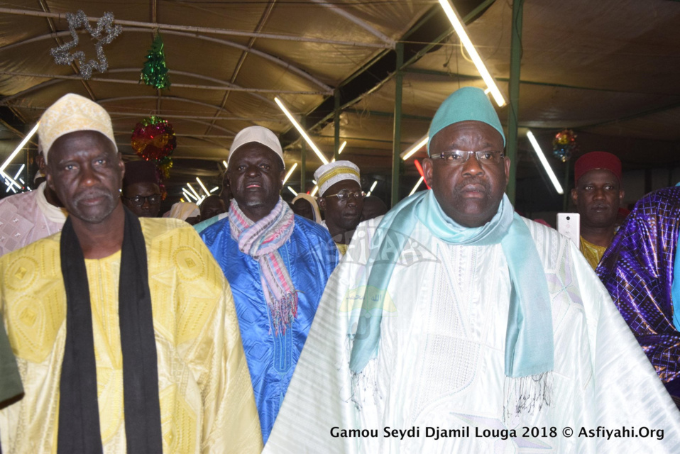PHOTOS - LOUGA- Les images du Gamou Seydi Djamil 2018, présidé par Serigne Mansour Sy Djamil et Serigne Moulaye Sy Habib