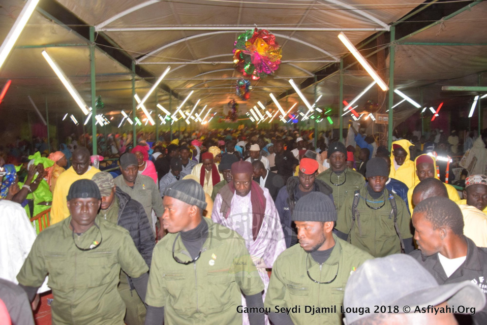 PHOTOS - LOUGA- Les images du Gamou Seydi Djamil 2018, présidé par Serigne Mansour Sy Djamil et Serigne Moulaye Sy Habib
