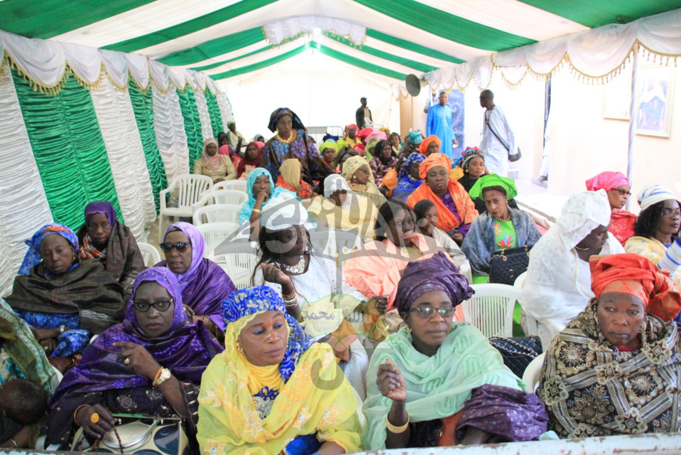 PHOTOS - Journée de Prières organisée par Adja Aida Mbaye et famille, en la mémoire de leurs parents, presidée par Serigne Babacar Kane ibn Sokhna Oumou Kalsoum Sy Babacar