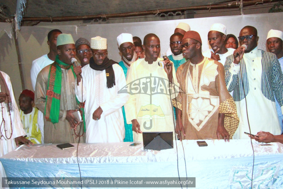PHOTOS - Les images du Takoussan Seydina Mouhamed (saw) 2018, organisé par Alioune Badara Ndoye et Famille,  à Pikine Icotaf