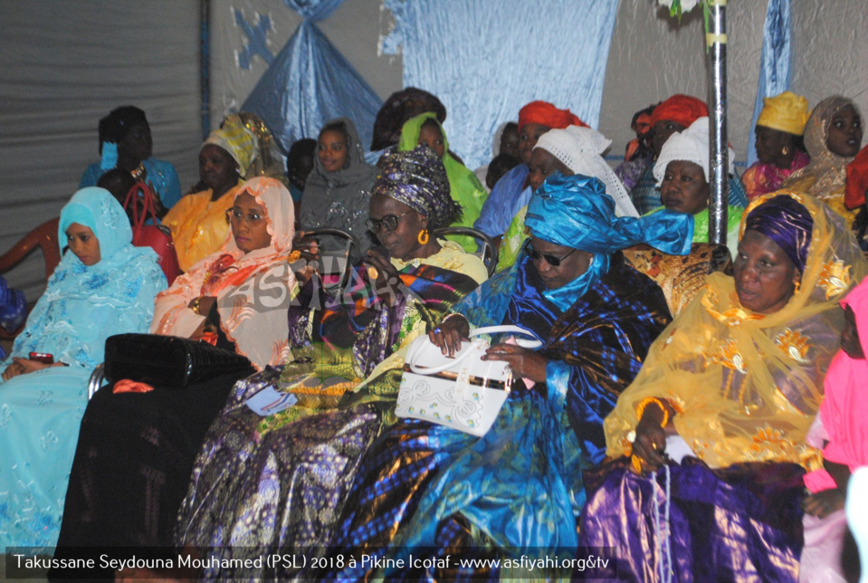 PHOTOS - Les images du Takoussan Seydina Mouhamed (saw) 2018, organisé par Alioune Badara Ndoye et Famille,  à Pikine Icotaf