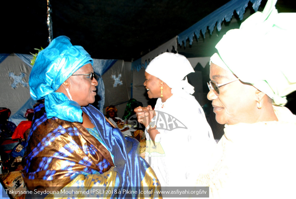 PHOTOS - Les images du Takoussan Seydina Mouhamed (saw) 2018, organisé par Alioune Badara Ndoye et Famille,  à Pikine Icotaf