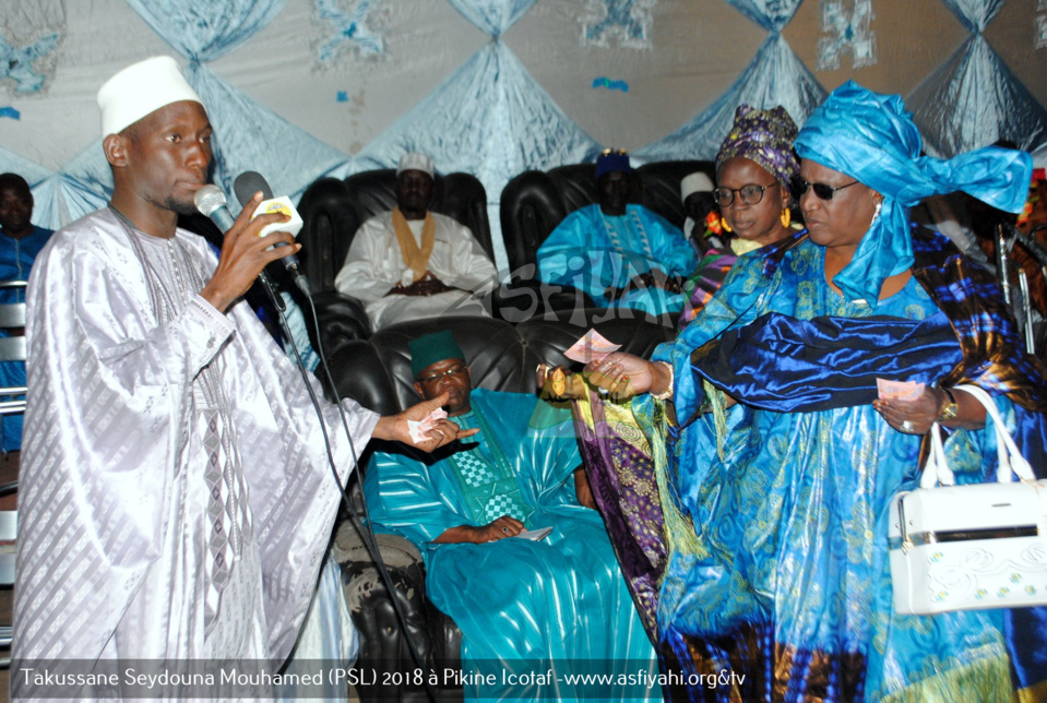 PHOTOS - Les images du Takoussan Seydina Mouhamed (saw) 2018, organisé par Alioune Badara Ndoye et Famille,  à Pikine Icotaf