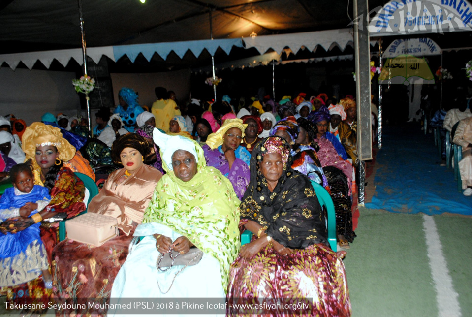 PHOTOS - Les images du Takoussan Seydina Mouhamed (saw) 2018, organisé par Alioune Badara Ndoye et Famille,  à Pikine Icotaf