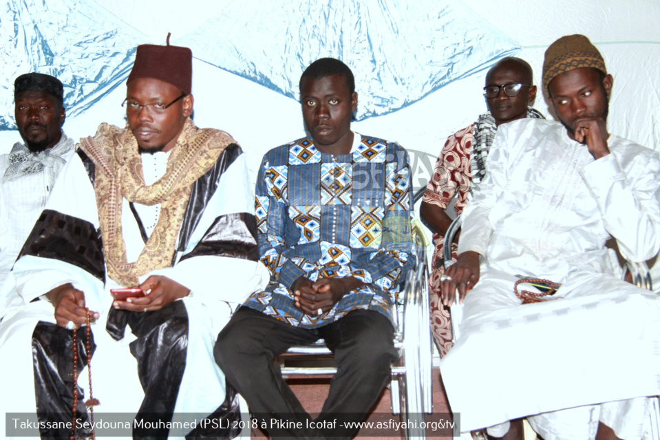 PHOTOS - Les images du Takoussan Seydina Mouhamed (saw) 2018, organisé par Alioune Badara Ndoye et Famille,  à Pikine Icotaf