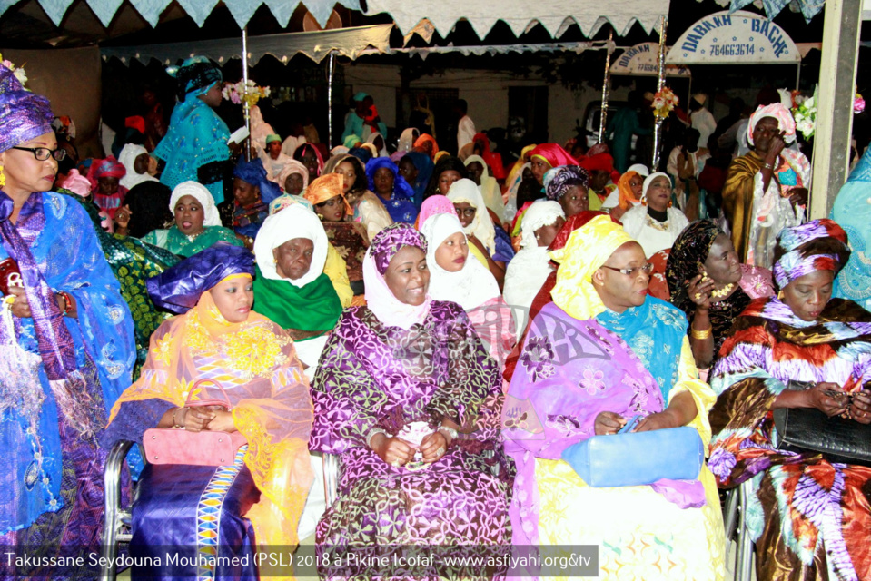 PHOTOS - Les images du Takoussan Seydina Mouhamed (saw) 2018, organisé par Alioune Badara Ndoye et Famille,  à Pikine Icotaf