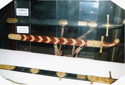 Epées de Khalid ibn Walid au Musée Topkapi de Turquie