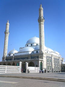 Mosquée Khâlid ibn Walid en Syrie