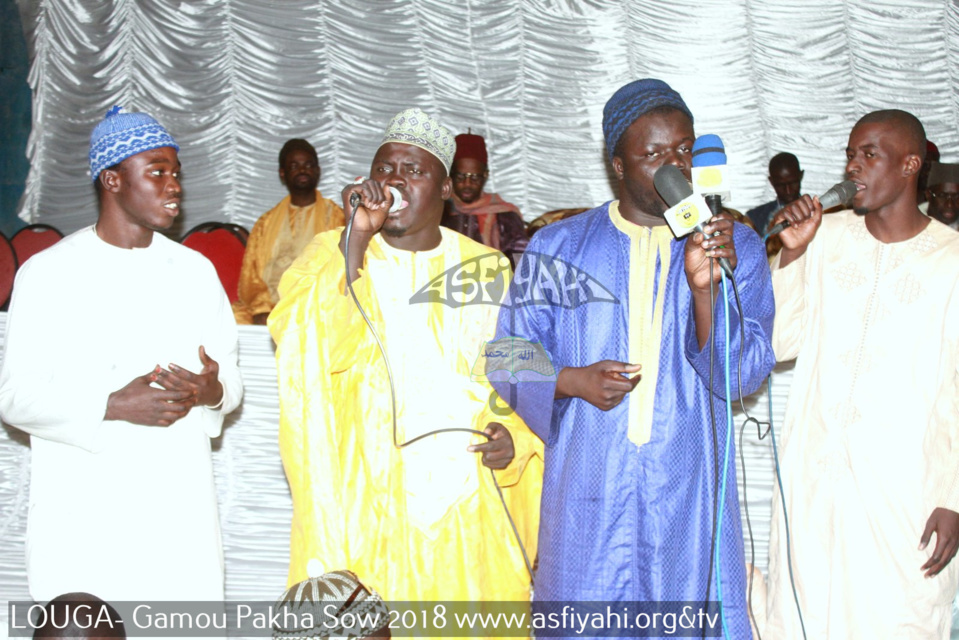 PHOTOS - LOUGA - Les Images du Gamou de Pakha Sow, édition 2018