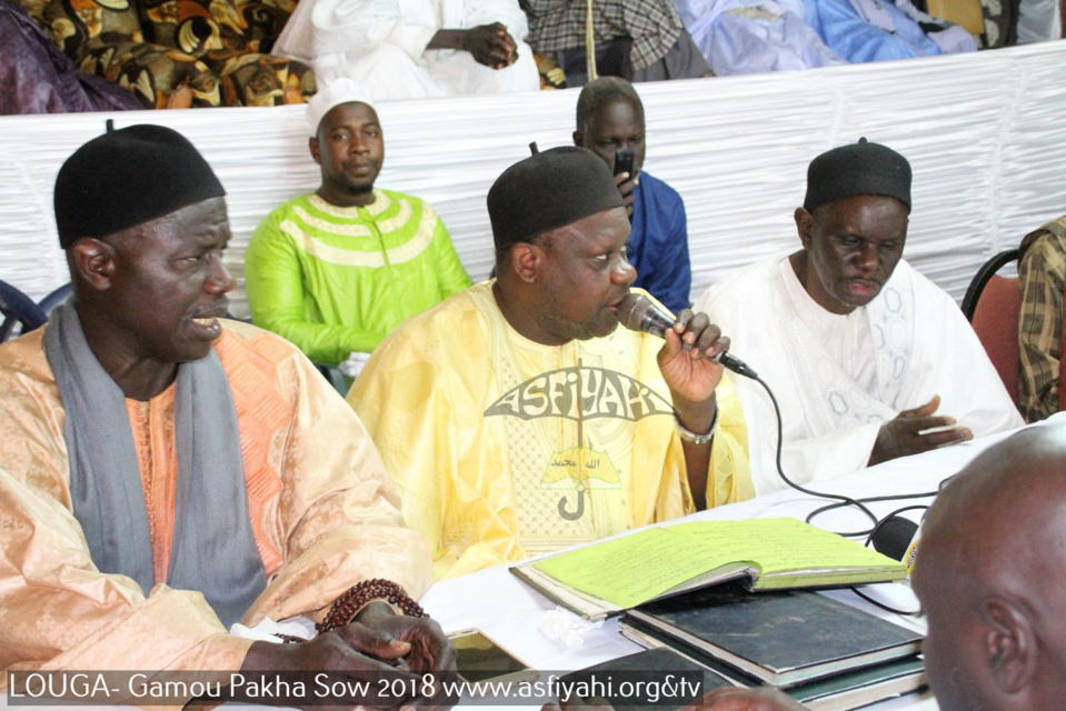 PHOTOS - LOUGA - Les Images du Gamou de Pakha Sow, édition 2018