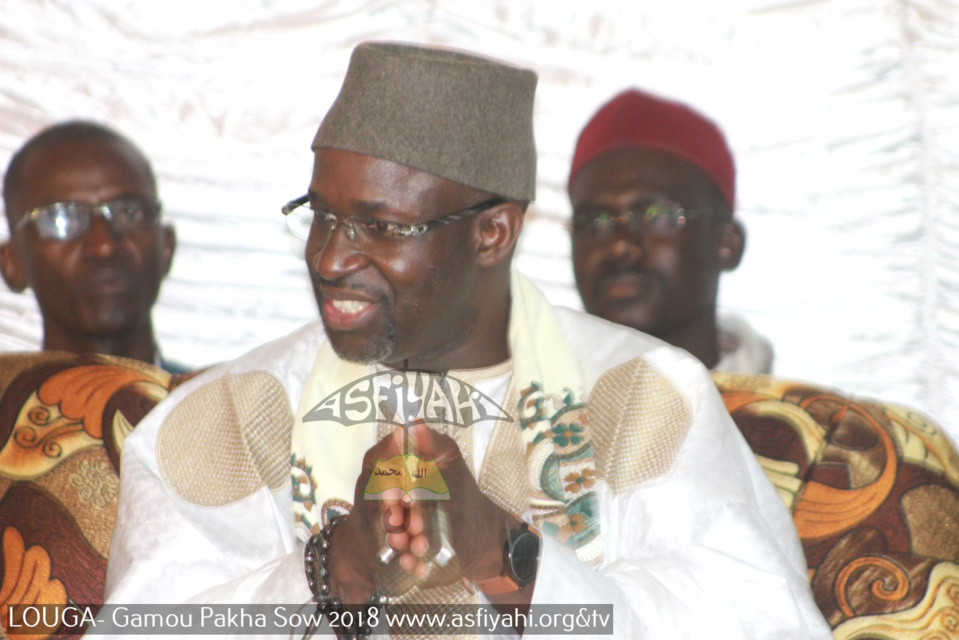 PHOTOS - LOUGA - Les Images du Gamou de Pakha Sow, édition 2018