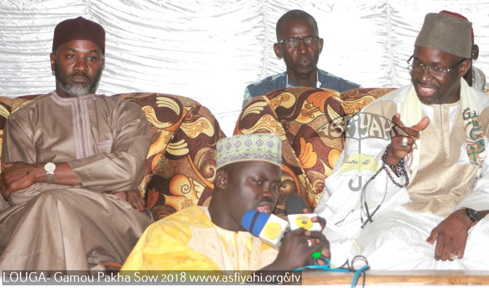 PHOTOS - LOUGA - Les Images du Gamou de Pakha Sow, édition 2018