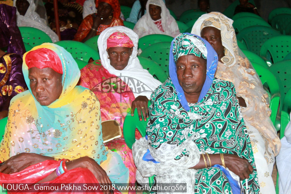 PHOTOS - LOUGA - Les Images du Gamou de Pakha Sow, édition 2018