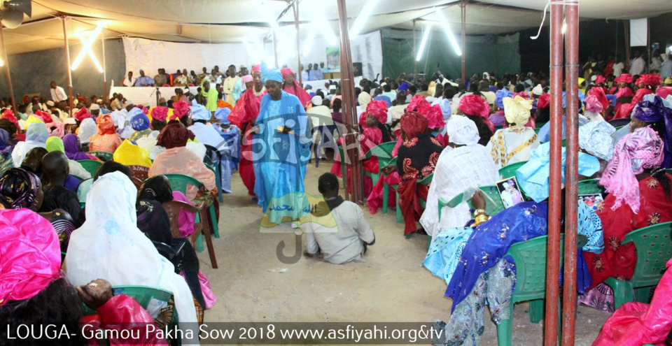 PHOTOS - LOUGA - Les Images du Gamou de Pakha Sow, édition 2018