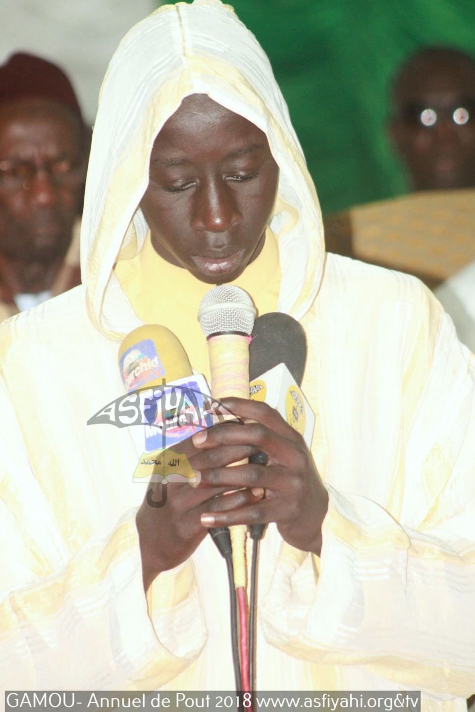PHOTOS - Les Images du Gamou annuel de Pout, édition 2018, présidé par Serigne Mouhamadou Lamine Niang ibn El Hadj Tidiane Niang (rta)