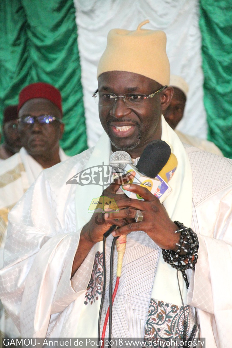 PHOTOS - Les Images du Gamou annuel de Pout, édition 2018, présidé par Serigne Mouhamadou Lamine Niang ibn El Hadj Tidiane Niang (rta)