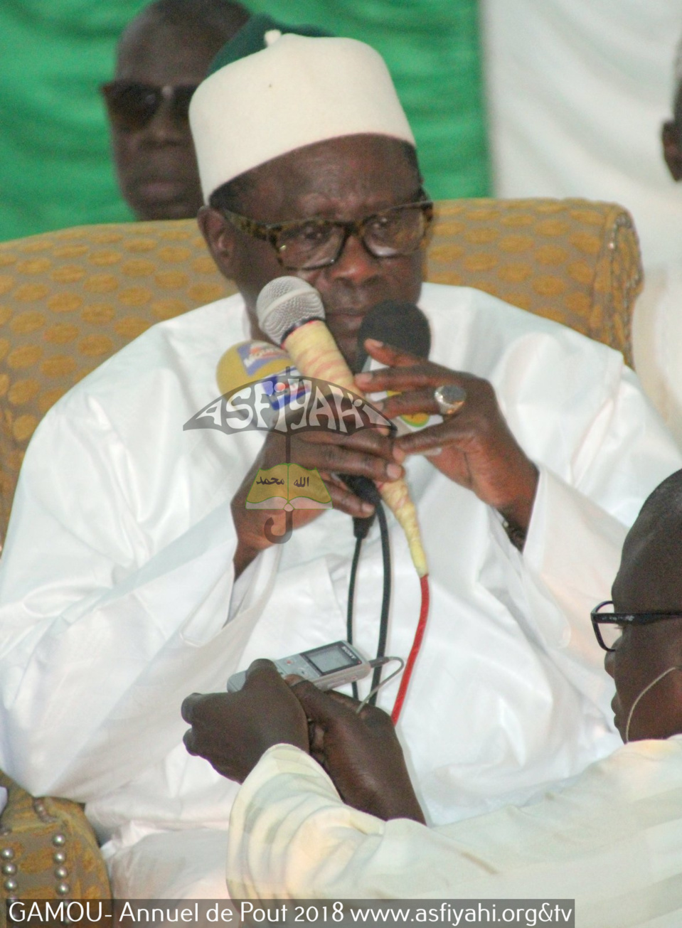 PHOTOS - Les Images du Gamou annuel de Pout, édition 2018, présidé par Serigne Mouhamadou Lamine Niang ibn El Hadj Tidiane Niang (rta)