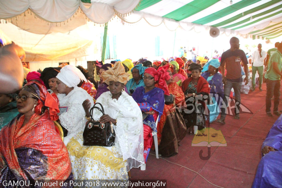 PHOTOS - Les Images du Gamou annuel de Pout, édition 2018, présidé par Serigne Mouhamadou Lamine Niang ibn El Hadj Tidiane Niang (rta)
