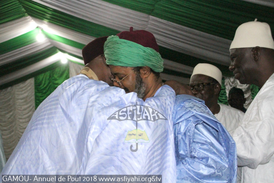 PHOTOS - Les Images du Gamou annuel de Pout, édition 2018, présidé par Serigne Mouhamadou Lamine Niang ibn El Hadj Tidiane Niang (rta)