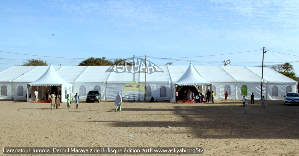 PHOTOS - RUFISQUE - Les images de la Hadratoul Djumah 2018 de l'institut Coranique Daaroul Maraya, sous l'égide du Khalif Cheikh Mouhamadoul Lamine Diop