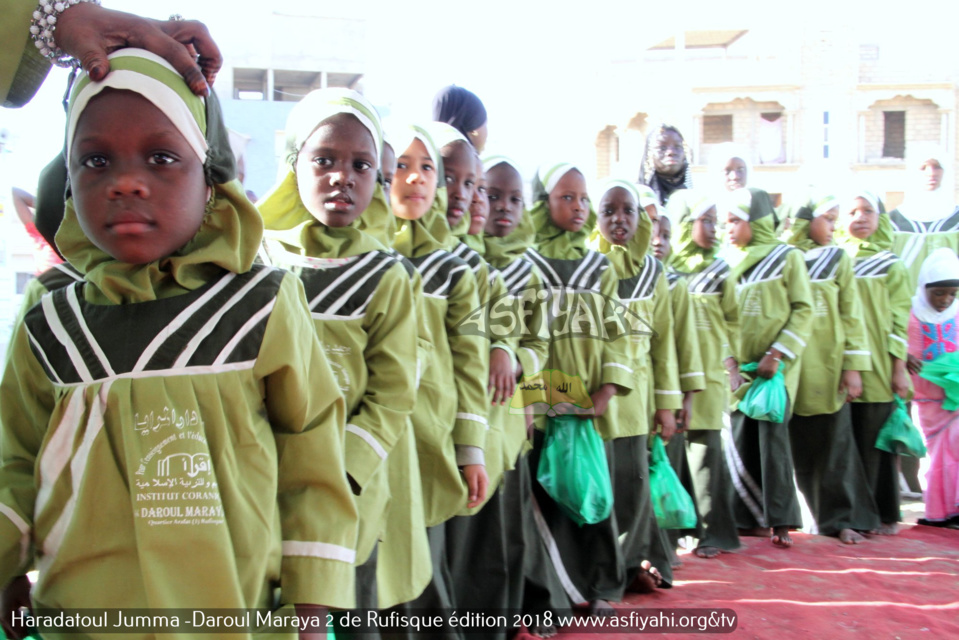 PHOTOS - RUFISQUE - Les images de la Hadratoul Djumah 2018 de l'institut Coranique Daaroul Maraya, sous l'égide du Khalif Cheikh Mouhamadoul Lamine Diop