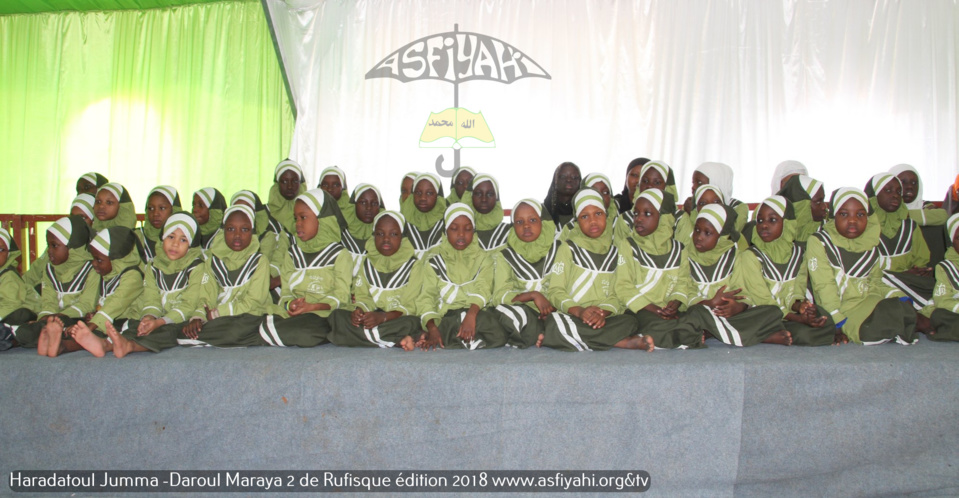 PHOTOS - RUFISQUE - Les images de la Hadratoul Djumah 2018 de l'institut Coranique Daaroul Maraya, sous l'égide du Khalif Cheikh Mouhamadoul Lamine Diop
