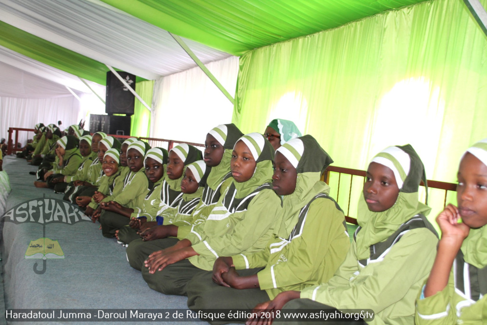 PHOTOS - RUFISQUE - Les images de la Hadratoul Djumah 2018 de l'institut Coranique Daaroul Maraya, sous l'égide du Khalif Cheikh Mouhamadoul Lamine Diop