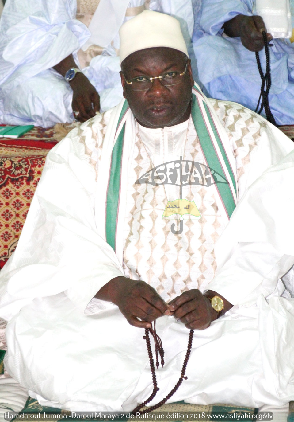 PHOTOS - RUFISQUE - Les images de la Hadratoul Djumah 2018 de l'institut Coranique Daaroul Maraya, sous l'égide du Khalif Cheikh Mouhamadoul Lamine Diop