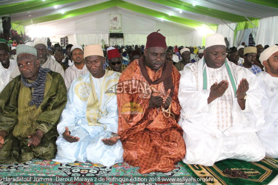 PHOTOS - RUFISQUE - Les images de la Hadratoul Djumah 2018 de l'institut Coranique Daaroul Maraya, sous l'égide du Khalif Cheikh Mouhamadoul Lamine Diop