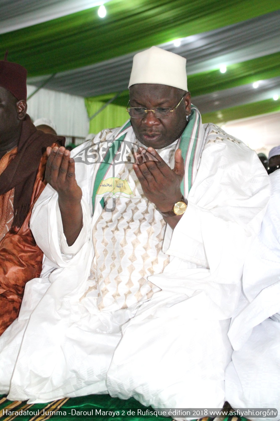 PHOTOS - RUFISQUE - Les images de la Hadratoul Djumah 2018 de l'institut Coranique Daaroul Maraya, sous l'égide du Khalif Cheikh Mouhamadoul Lamine Diop