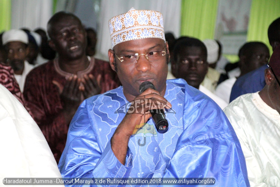 PHOTOS - RUFISQUE - Les images de la Hadratoul Djumah 2018 de l'institut Coranique Daaroul Maraya, sous l'égide du Khalif Cheikh Mouhamadoul Lamine Diop