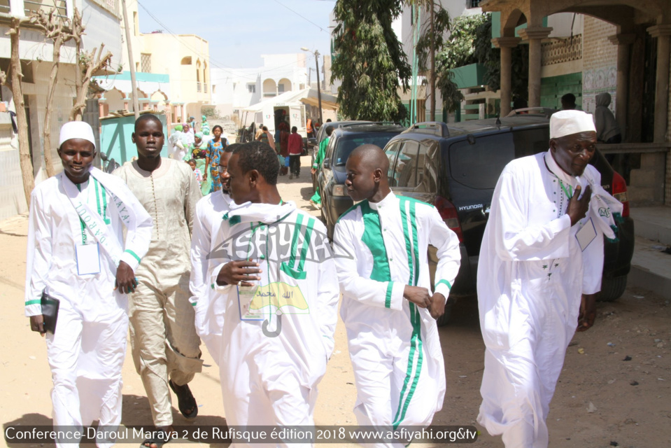 PHOTOS - RUFISQUE - Les images de la Conférence 2018 de l'institut Coranique Daaroul Maraya 2018, sous l'égide du Khalif Cheikh Mouhamadoul Lamine Diop