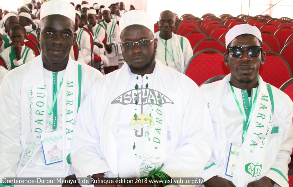 PHOTOS - RUFISQUE - Les images de la Conférence 2018 de l'institut Coranique Daaroul Maraya 2018, sous l'égide du Khalif Cheikh Mouhamadoul Lamine Diop