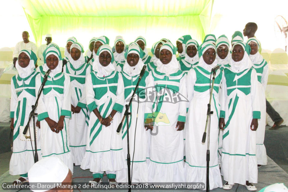PHOTOS - RUFISQUE - Les images de la Conférence 2018 de l'institut Coranique Daaroul Maraya 2018, sous l'égide du Khalif Cheikh Mouhamadoul Lamine Diop