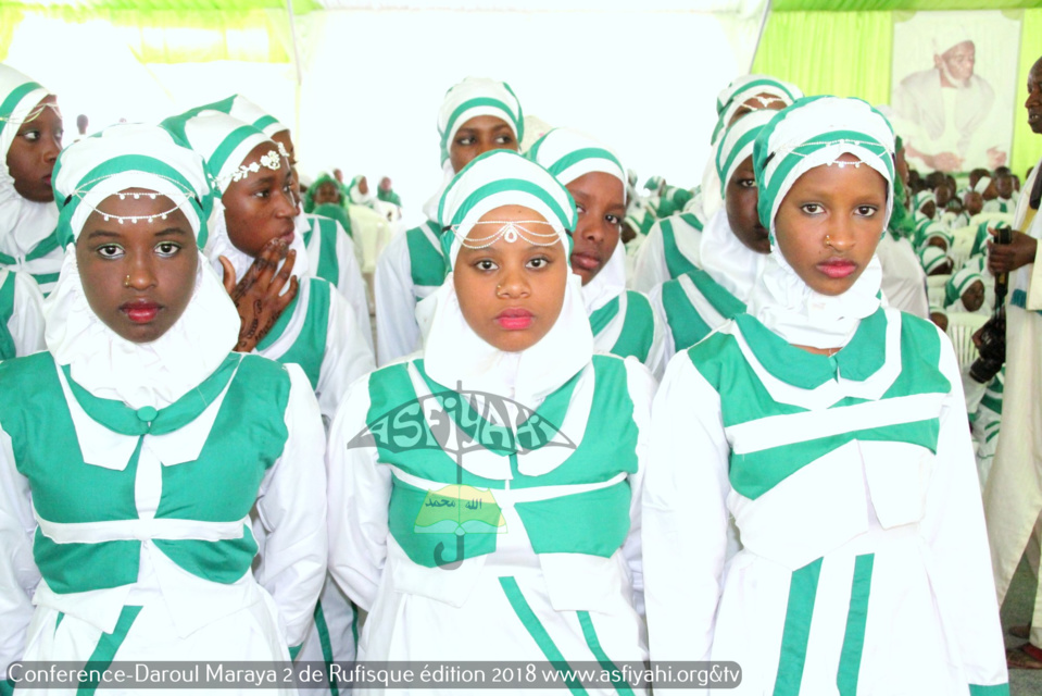 PHOTOS - RUFISQUE - Les images de la Conférence 2018 de l'institut Coranique Daaroul Maraya 2018, sous l'égide du Khalif Cheikh Mouhamadoul Lamine Diop