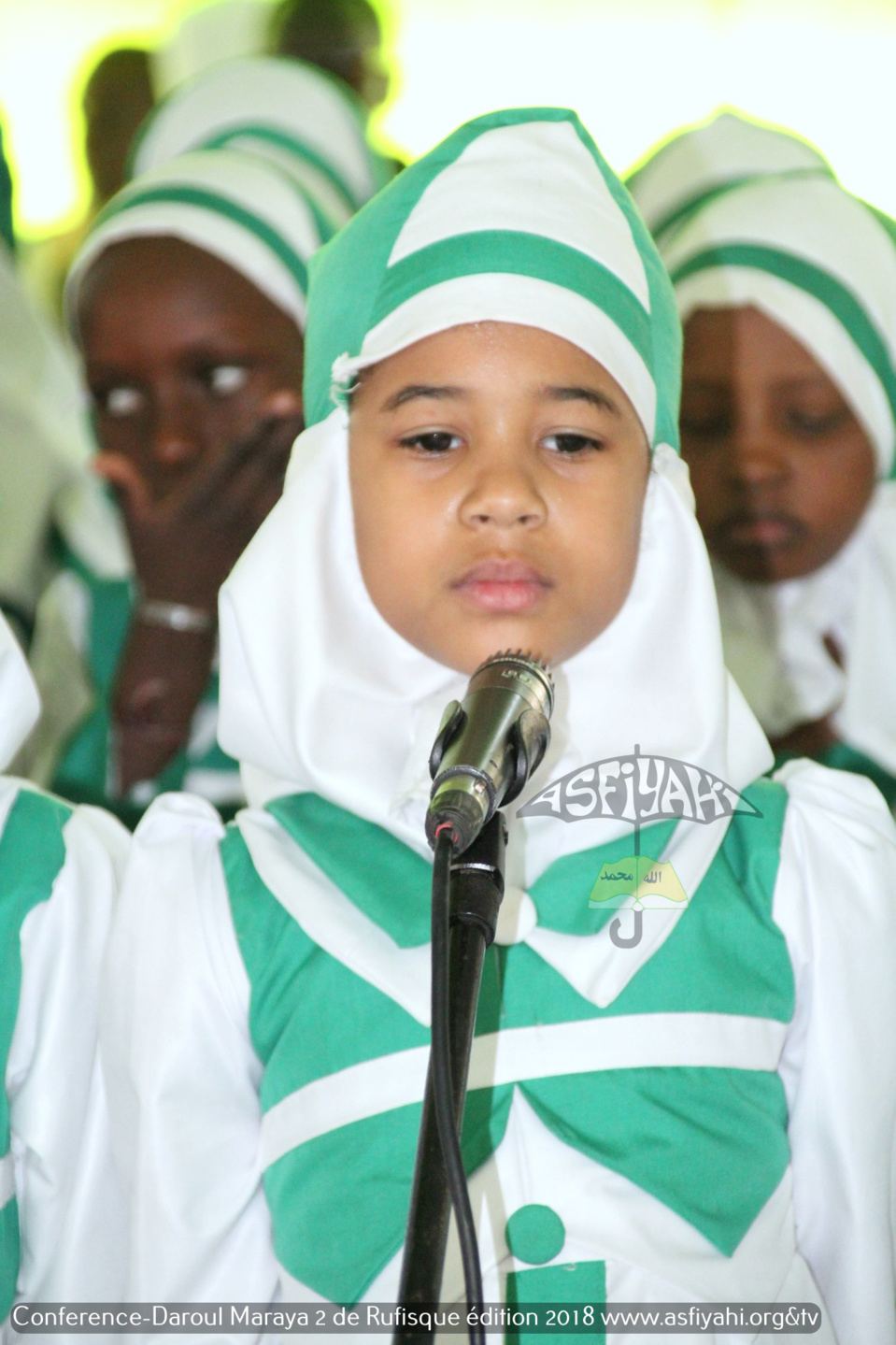 PHOTOS - RUFISQUE - Les images de la Conférence 2018 de l'institut Coranique Daaroul Maraya 2018, sous l'égide du Khalif Cheikh Mouhamadoul Lamine Diop