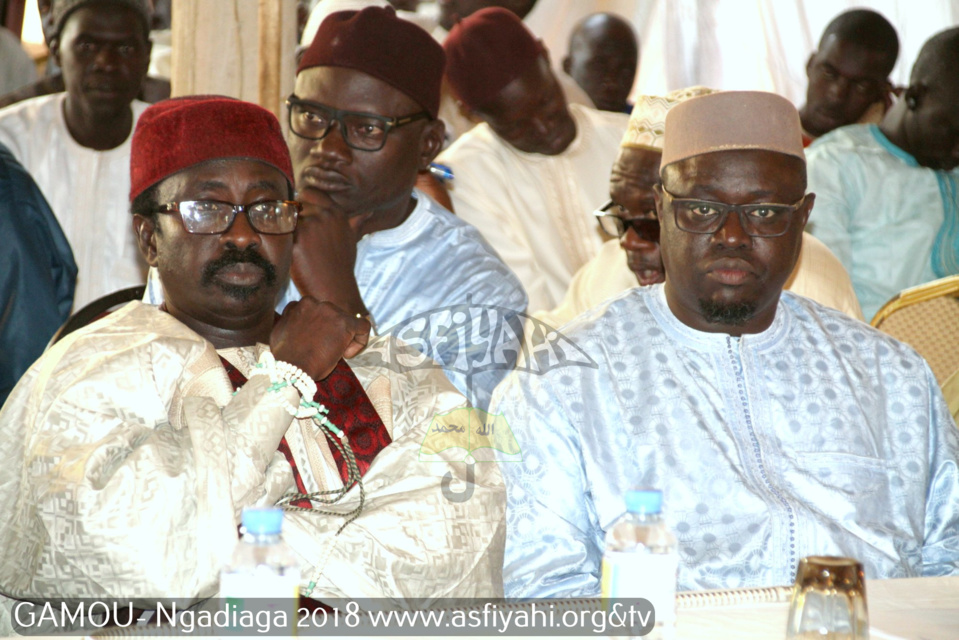 PHOTOS - Les Images de la Ceremonie Officielle et du Gamou de Ngadiaga 2018, présidé par Serigne Pape Malick Sy